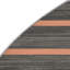 Tapis intérieur / extérieur noir HorizontalStripes-80425815