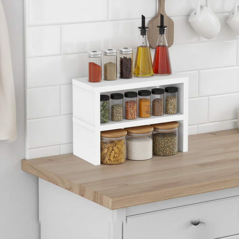 Helper Shelf, White