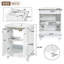 Meuble-lavabo simple 24 po avec comptoir en céramique 24 po-176210501