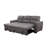 Upholstered L-Shaped Sectional Reversible-65772388