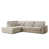 Dark Beige Polyester/Chenille