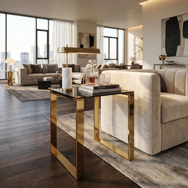 Table de bout Mitre