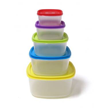 Cheer Collection Air Tight Food Storage Container, 14 Pack - Cheer  Collection