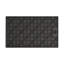 Receveur de douche rectangulaire extra-plat OVE Lenora 152,4 cm x 91,4 cm avec bonde latérale dissimulé, noir Carrara-136146639