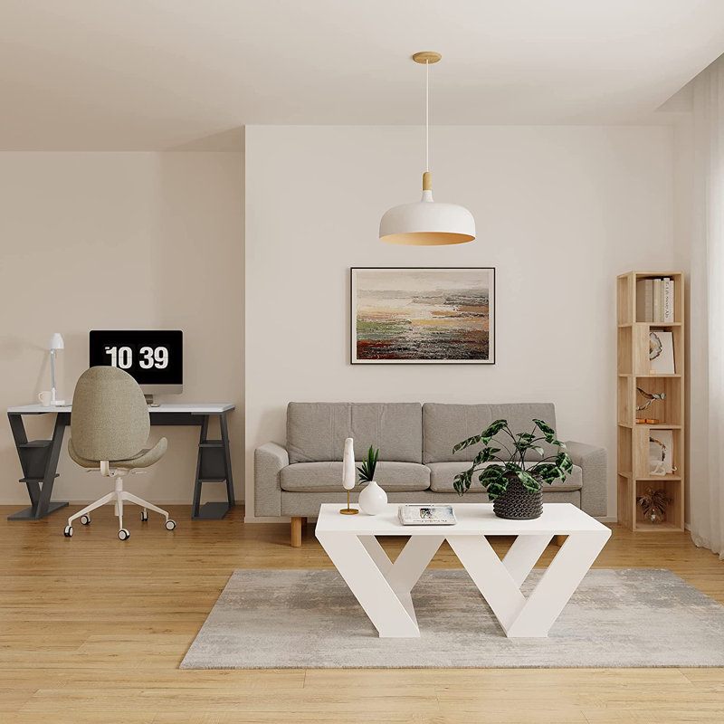Table basse Kiernach, Blanc