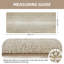 Tapis de salle de bain, tapis de bain en chenille absorbant très doux, envers en caoutchouc TP à séchage rapide, tapis de bain lavables à la machine pour plancher de salle de bain, baignoire et douche, accessoires de décoration intérieure-1851561395-1851561401