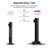 Cheverly 12' x 9' Rectangular Thicker Pole Solar Lights Cantilever Umbrella With Base,Brick Red-265960654