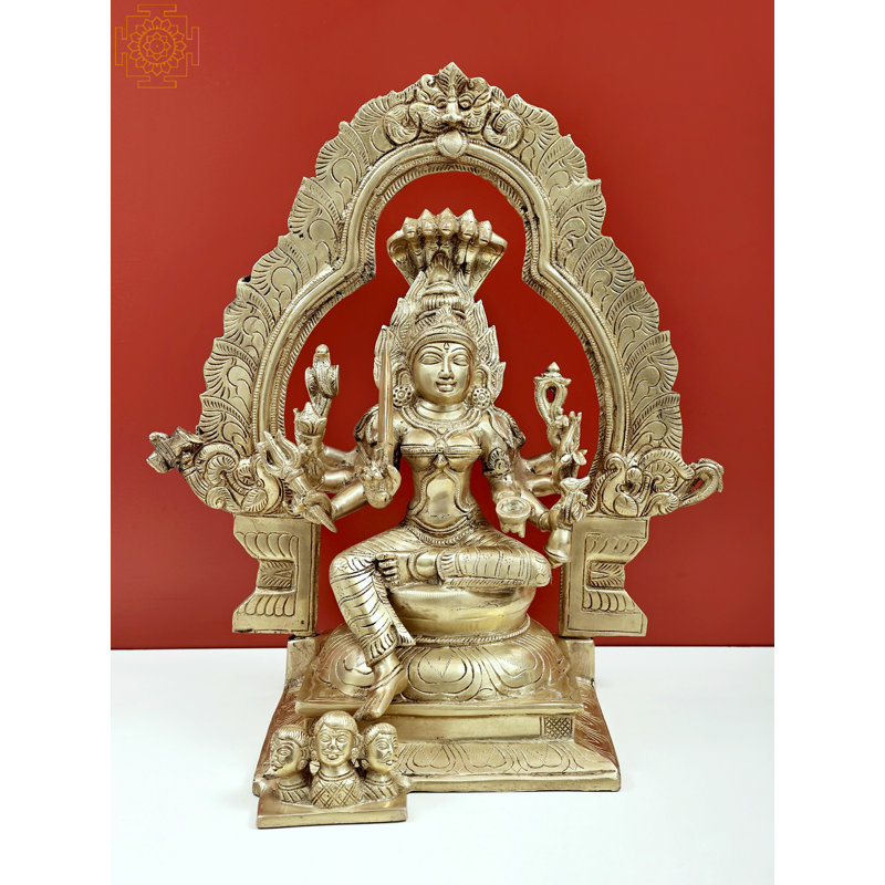 Handmade Statue Decorative Object