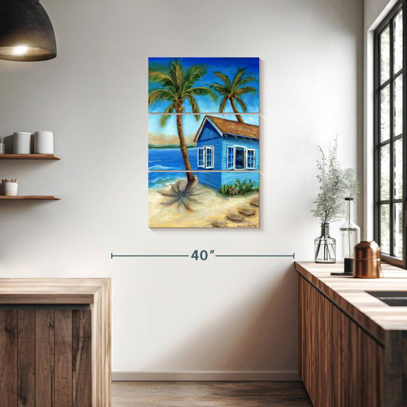 Gillard Tropicana Cabana, 38" H x 24" W