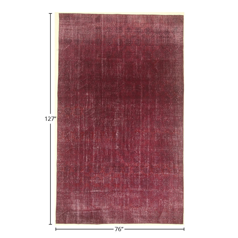 Rectangle 6'4'' X 10'7'' Area Rug