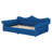 Nailhead Decor Upholstered Daybed with LED-1913518655