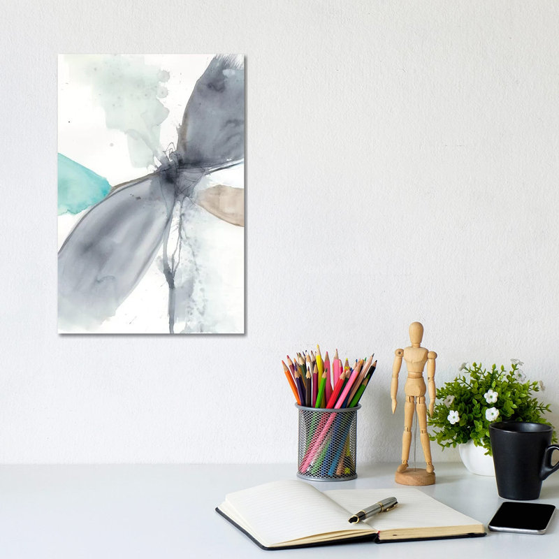 Vortex Illusion I by Jennifer Goldberger - Wrapped Canvas Painting, 20.32 cm H x 30.48 cm W