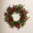 24'' W Pre-Lit Artificial Wreath