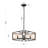 Yareny 4 - Light Dimmable Square / Rectangle Chandelier