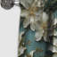Rideau à motif floral Mirage Elegance Tropical-107549695
