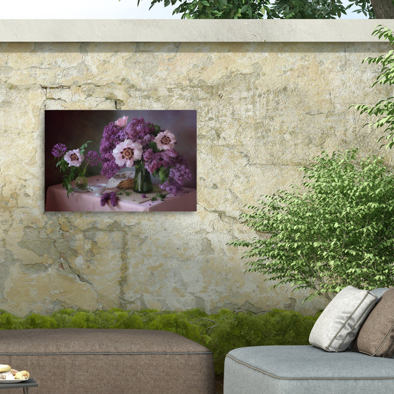 Canvas Plants & Flowers Wall Decor, 30" H x 47" W