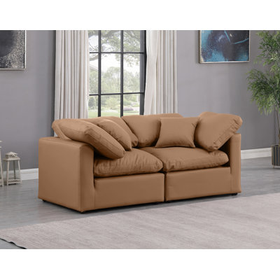 Hinami Upholstered 70'' Loveseat