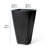 Step2 Bridgeview Square Tall Tapered Plastic Outdoor Planter-83462875-96916905