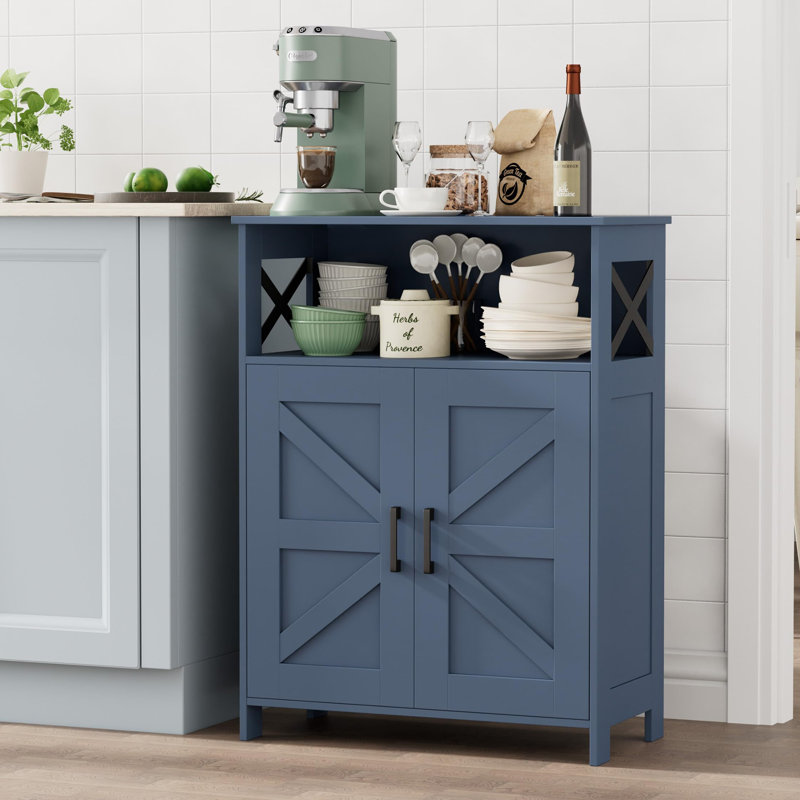 Armoire de rangement Farmhouse, Blue
