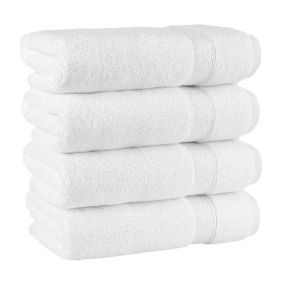 Collection de serviettes surdimensionnées 100% coton Anovia Hotel Terry