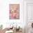 Avery Blush And Gold Abstract-106971948