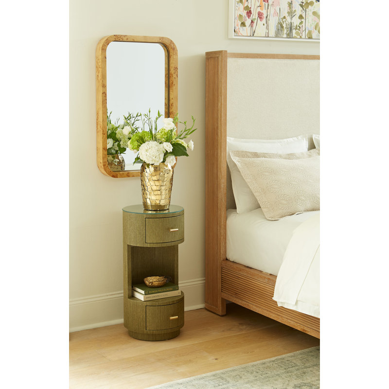 Apsis Handmade Metal Table Vase, Brass