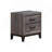Gray Modern Nightstand-1140830740