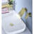 Golden Wall Mounted Bathroom Tap - Natural Waterfall Effect Wide Spout With Precise Control Mount For A Ambience And-125172607