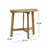 Outdoor Half-Round Folding Acacia Wood Bistro Table-1449205140