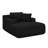 Living Room Compressed Chaise Lounge Foam Sofa bed, Fluffy Corduroy Upholstered Cloud Couch with Deep Seat, -1042577653