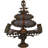 16'' Brown Novelty Floor Lamp