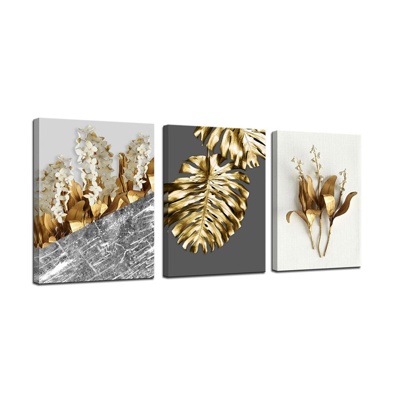 3 Piece Wrapped Canvas Print