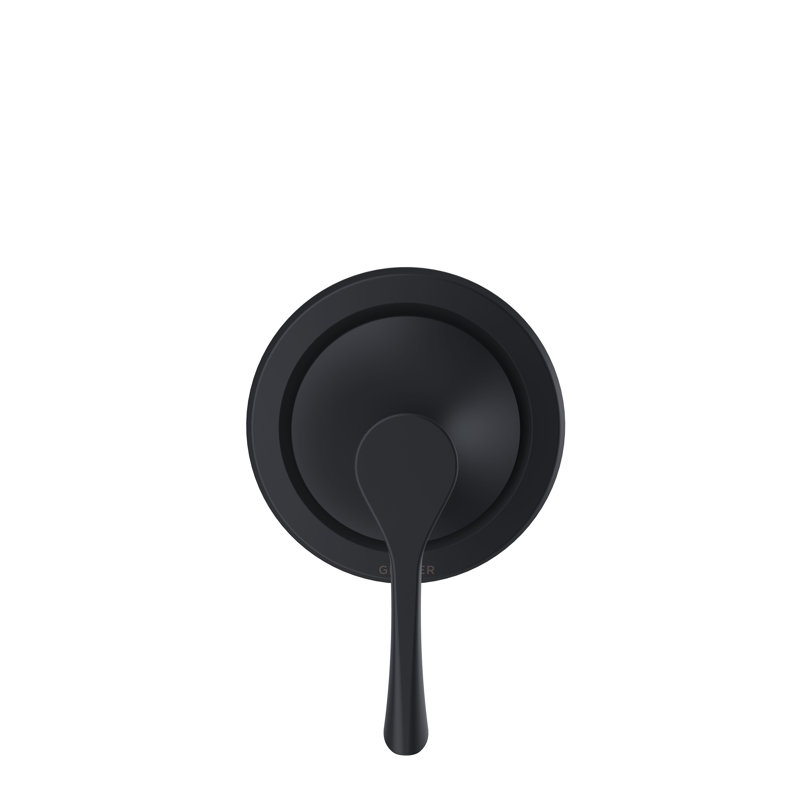Ensemble de garniture Antioch 1H pour inverseur de douche à 3 ports / 2 sorties et inverseur de douche à 4 ports / 3 sorties