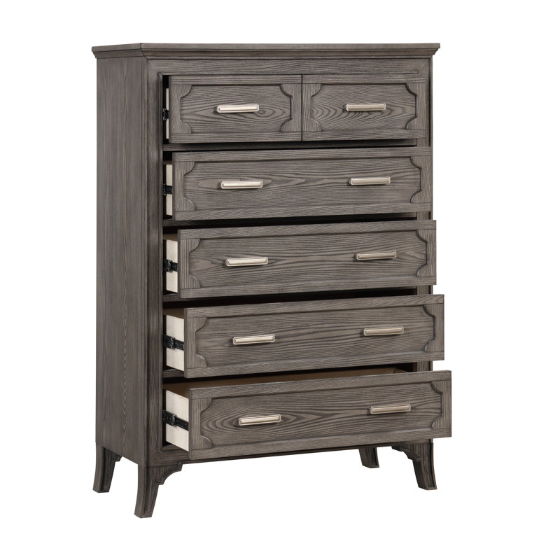 Commode 5 tiroirs Jvian