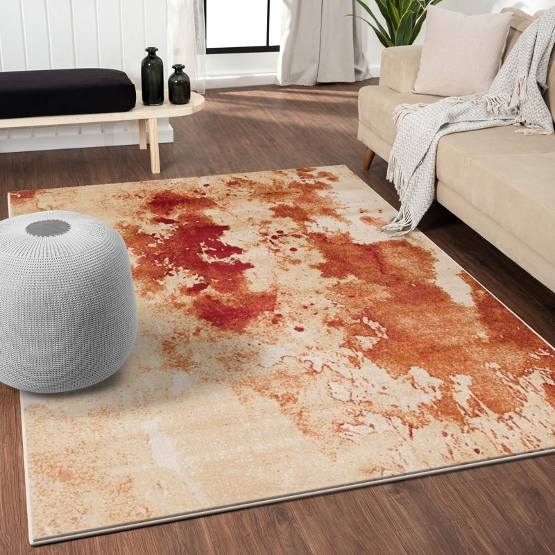 Colborne Abstract Indoor Rug, Rectangle 8' x 10'