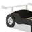 Race Car-Shaped Platform Bed With Wheels-434214988