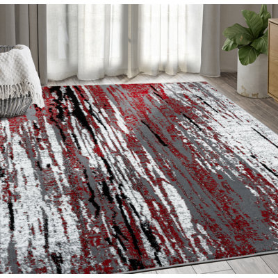 Tapis gris Asier