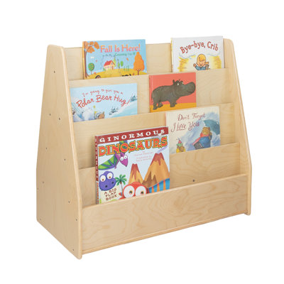 Contender Double Sided 8 Compartment Book Display