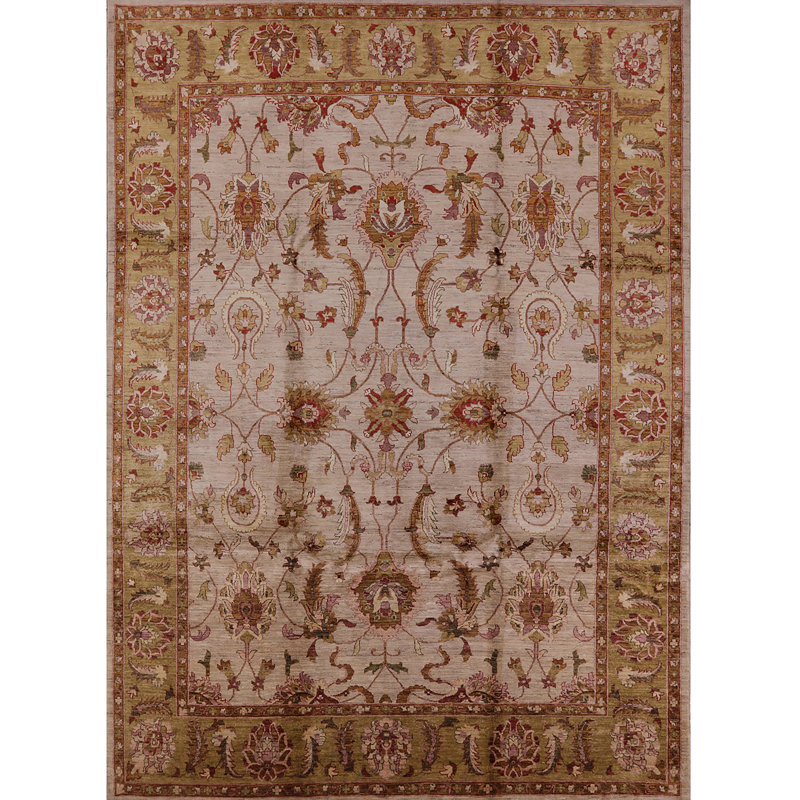 Tapis beige / jaune Glengarry, Rectangle de 3 pi x 5 pi