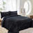 4 Piece Tatami Quilted Faux Fur Set-1449588653-1449588640