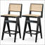 Tabouret de bar Keira (ensemble de 2)