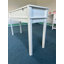 Meuble-lavabo à 3 tiroirs, coiffeuse ou table de maquillage moderne, coiffeuse polyvalente pour la chambre à coucher, aucun miroir inclus