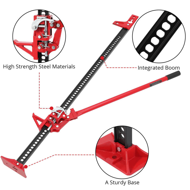 3.5Ton (7000 Pound) Capacity Car Jack