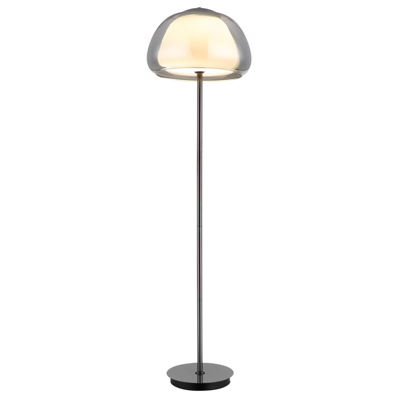 150cm LED Novelty Floor Lamp, Black