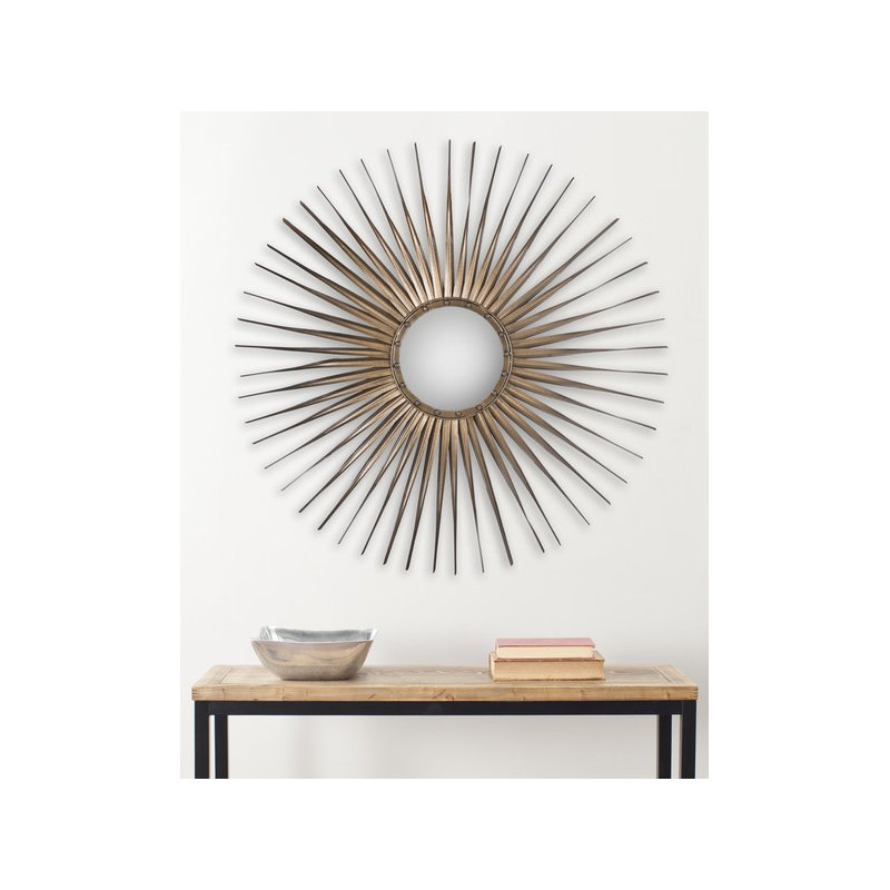 Callendale Metal Flat Wall Mirror