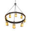 8 - Light Chandelier