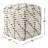 Jenna Upholstered Pouf