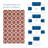 Cerelia Moroccan Trellis 9x12 Indoor and Outdoor Area Rug-2031493420