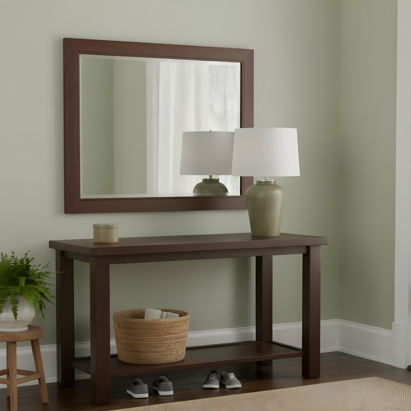 D18x28.5" Glass Table Lamp