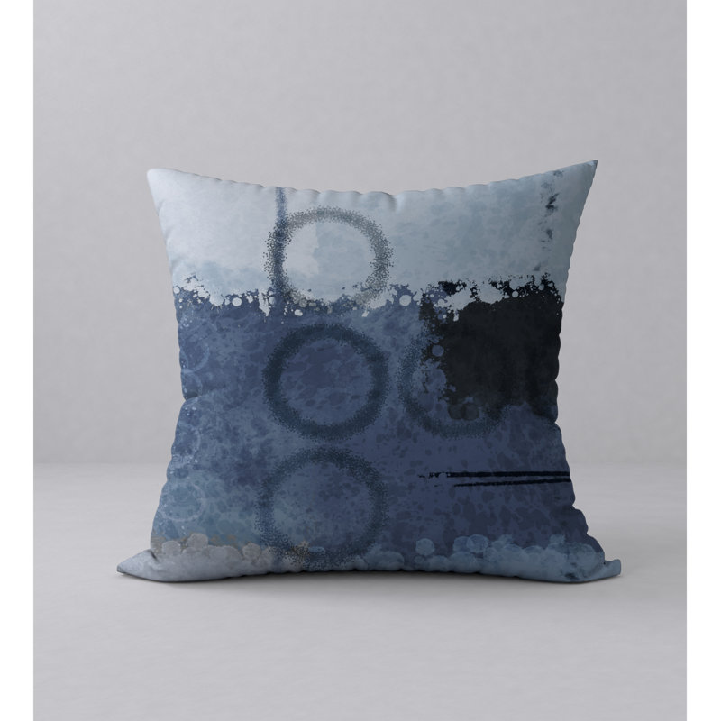 Housse de coussin décoratif carrée K.O., H 18 po x l 18 po